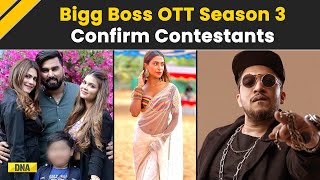 Bigg Boss OTT Season 3 Grand Premiere Love Kataria To Vada Pav Girl Check Full List Of Contestants [upl. by Timus]