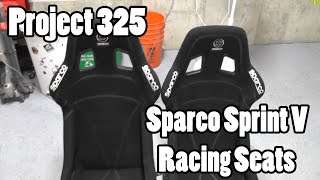 Sparco seat install [upl. by Ainslee]