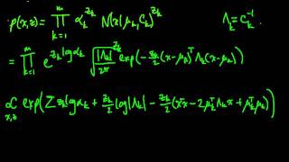 ML 167 EM for the Gaussian mixture model part 1 [upl. by Trautman577]