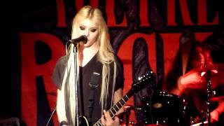 The Pretty Reckless Taylor Momsen  quotMy Medicinequot Live  Seattle WA  031712 [upl. by Eustatius]