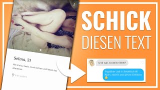 Tinder nach Date fragen  Copy amp Paste Vorlage 98 Erfolgsrate [upl. by Aileduab]