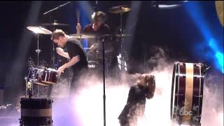 Imagine Dragons quotDemonsquot Radioactive live 2013 AMA American Music Awards [upl. by Rairb573]