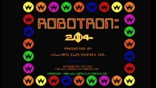 CGRundertow ROBOTRON 2084 for Arcade Video Game Review [upl. by Oelak]