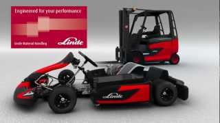 Electric kart world record with Linde E1 [upl. by Aknayirp]