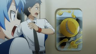 殺せんせーの意外なやり方に渚は驚く【Assassination Classroom 2015 Engsub】 [upl. by Nekcarb]