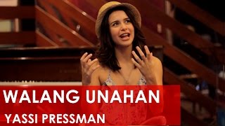 Yassi Pressman — Walang Unahan Commentary and Official Lyric Video [upl. by Annua]