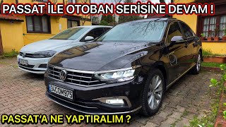 VW PASSATLA OTOBAN SERİSİ DEVAM EDİYOR   VİRAJDA GELEMEYEN CİTROEN C4 PASSATA NELER YAPTIRDIM [upl. by Ierna]