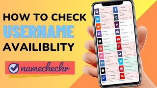 Check Username Availability on Social Media Instantly  namchk  namecheck  Dekho Aur Sekho [upl. by Srednas792]