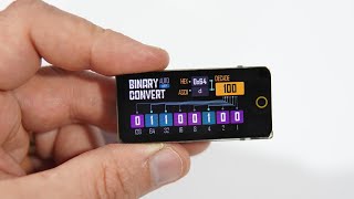 TDisplay AMOLED Touch ESP32 Number converter Project [upl. by Fenner]