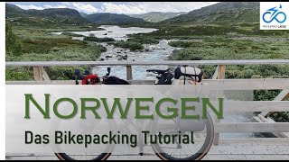 Norwegen  Das Bikepacking Tutorial [upl. by Press]