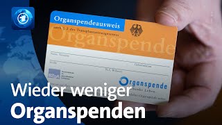 Tag der Organspende Mehr als 8000 Menschen warten auf Ersatzorgan [upl. by Bihas]