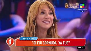 Flor Vigna lanzó su canción quotPicaflorquot quotLe mandé la letra del tema a Nico Occhiatoquot [upl. by Meesaw]