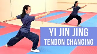 Health Qigong Yi Jin Jing Slow Pace [upl. by Oivat]