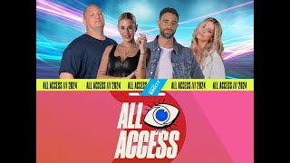 👁️ DIRECTV y DGO 👁️ presentan All Access ⭐ Espiando la casa con Diego Poggi Sol La Tora y Big Ari⭐ [upl. by Babb]