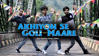 Ankhiyon Se Goli Maare  2002  Dance video  Dubstep Version  Ajay Poptron x Anubhav x Vishal [upl. by Noillimaxam149]