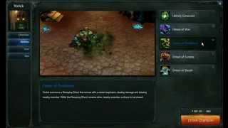 Yorick abilities  League of Legends GURU [upl. by Gustave]