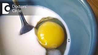 Is it safe to give toddler raw egg beaten in a glass of milk  Dr Varsha Saxena [upl. by Gotthelf]