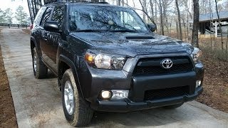 Toyota 4Runner Trail  Tested On and Off Road [upl. by Marigolde]