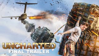 Uncharted  Final Trailer  Exclusively At Cinemas Now [upl. by Berwick]