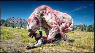 Skinned Grizzly Bear is Alive Again in Red Dead Redemption 2 [upl. by Briscoe17]