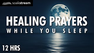 Healing Sleep Prayers  God Will Make You Whole Again [upl. by Aiekat618]