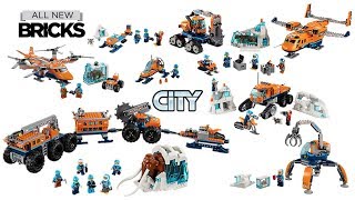 Lego City Arctic Compilation of All Sets [upl. by Whipple500]