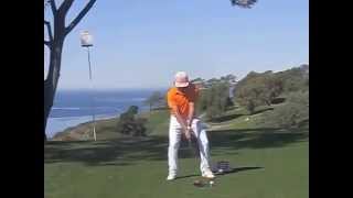 Rickie Fowler  Golf Swing Face On  Swing Vision [upl. by Danny]