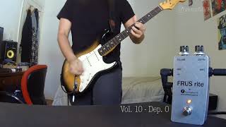 RHCP  La Cigale Intro 2006 Frusrite Guitar Cover [upl. by Reider]