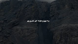 Sam Tompkins  Alone At The Party Lyric Video [upl. by Iadahs637]