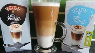 How to make a BAILEYS irish coffee with BOSCH Tassimo [upl. by Ettesil]