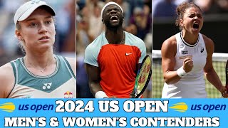 2024 US Open  Mens amp Womens Contenders [upl. by Yrreg490]