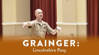 Digital Rehearsal Hall Ep 2 Lincolnshire Posy  Percy Grainger [upl. by Gelhar]