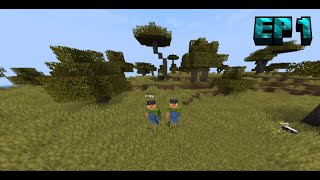 Ep 1 iniciando una serie de minecraft [upl. by Atinel]