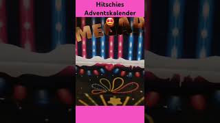 Der erste Adventskalender ist da 🤩🤩🤩 Vorfreude ist die schönste Freude hitschiesofficial6176 fy [upl. by Haronid]