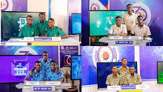 9 Schools qualified to the Quarter Finals at the end of day 2 of 18 stage of of NSMQ in Ghana [upl. by Herrle832]