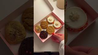 ADORABLE TRYING CRUMBL MINI MONDAY COOKIES restock satisfying asmr crumblcookies [upl. by Joappa]