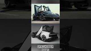 Lotus Theory 1  981 HP 3seater hypercar with Grasshopper Doors lotuscars luxurycars facts [upl. by Lemrej]