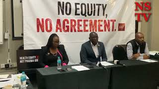 AHF Zimbabwe position on WHO Pandemic Agreement [upl. by Lumbye]