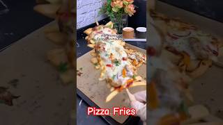 Pizza Fries shahjees591 ytshots viralshorts pizzafries pizza frieslovers fries foodlovers [upl. by Nad]