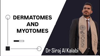 L14  DERMATOMES AND MAYOTOMES  PART1 [upl. by Clellan789]