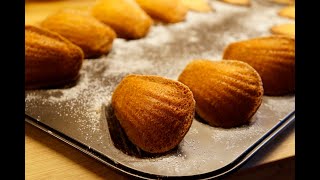 Madeleines Recipe  겉바속촉 마들렌 빵만들기 マドレーヌ [upl. by Erdnaek]