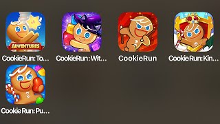 Cookie Run Tower AdventuresCookie Run Witchs CastleOven BreakCookie Run KingdomPuzzle World [upl. by Hama]