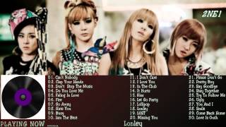 2NE1 Collection Of The Best Songs 2014 [upl. by Maryanne]