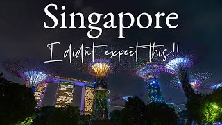 The BEST things to see and do in SINGAPORE 🇸🇬 on a BUDGET [upl. by Ciro]