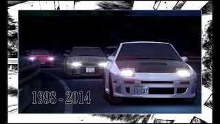 Initial D OST  MOVE [upl. by Cairistiona]