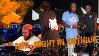 MiDNiGHTS iN ANTiGUA  ​⁠​⁠Kiron21 vlog [upl. by Fawnia]