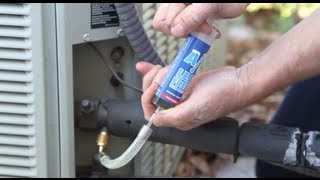 HVACR Repair Is Easy with AC Leak Freeze [upl. by Anwahsed909]