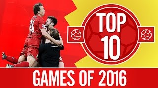 Top 10 Games of 2016 [upl. by Snashall236]