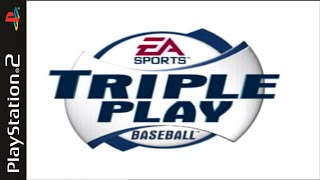 That Beautiful NextGen Gameplay  Triple Play Baseball PS2 Gameplay [upl. by Nnylacissej]