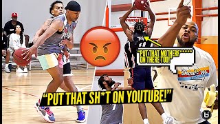 quotTHIS SHT BETTER BE ON YOUTUBEquot BALLISLIFE MIDWEST SQUAD PLAYOFF GAME GETS HEATED IN FINAL MINUTE [upl. by Naloc]